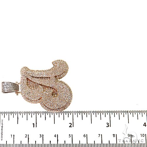 Diamond Initial Pendant 69118 - Image 6