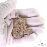 Diamond Initial Pendant 69118 - Image 7