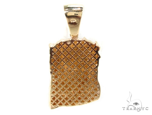 Diamond Jesus Head Pendant 36469 - Image 4