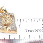 Diamond Jesus Head Pendant 36469 - Image 8