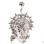 Diamond Jesus Pendant 33422 - Image 1