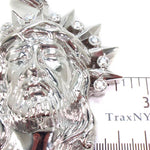 Diamond Jesus Pendant 33422 - Image 7