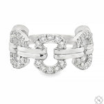 Diamond Link Ring 70766 - Image 1
