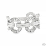 Diamond Link Ring 70766 - Image 2