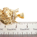 Medium Diamond Lion Head Pendant 64024 - Image 7