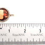 14K Gold Custom Photo Pendant 1 Inch 64428 - Image 8