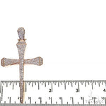 Small Diamond Nail Cross (Lab) 68691 - Image 5