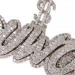 Diamond Name Pendant 68064 - Image 3