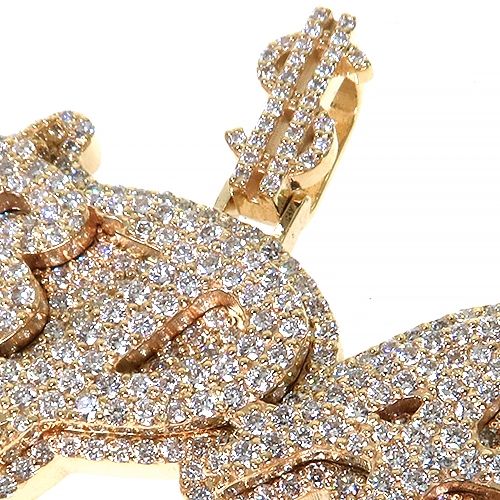 Diamond Name Pendant 68551 - Image 3