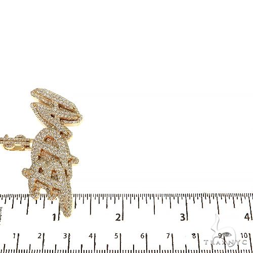 Diamond Name Pendant 68551 - Image 6