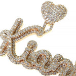 Diamond Name Pendant 68560 - Image 3