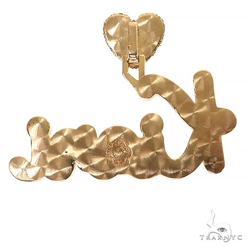 Diamond Name Pendant 68560 - Image 4