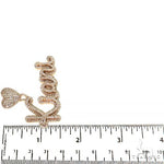 Diamond Name Pendant 68560 - Image 6