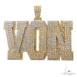 Diamond Name Pendant 68714 - Image 1