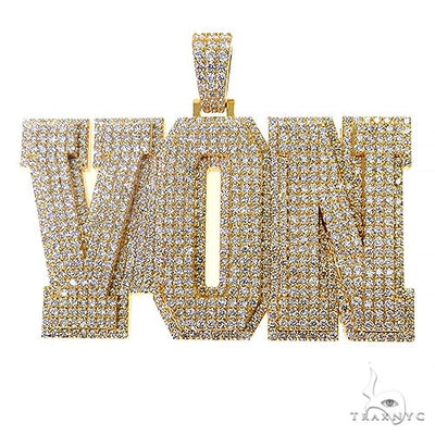 Diamond Name Pendant 68714 - Image 1