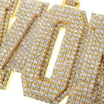 Diamond Name Pendant 68714 - Image 3