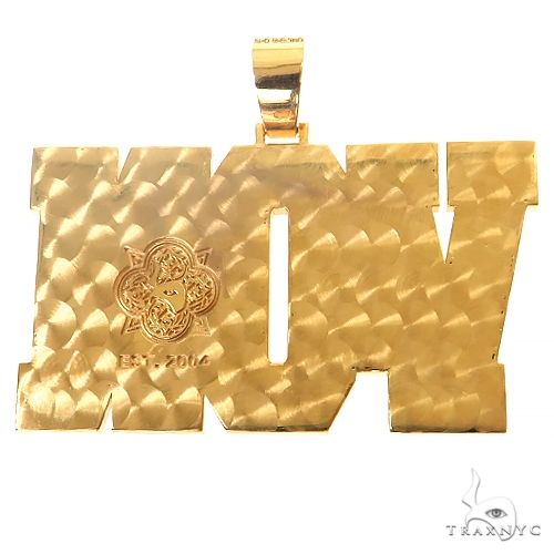 Diamond Name Pendant 68714 - Image 4