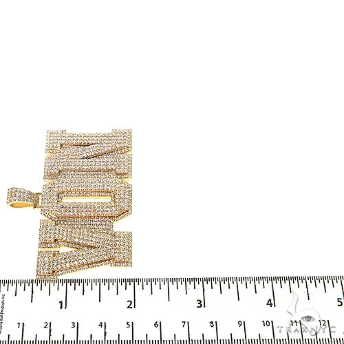 Diamond Name Pendant 68714 - Image 6