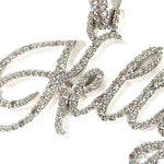 Diamond Name Pendant 68913 - Image 3