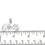 Diamond Name Pendant 68913 - Image 5