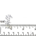 Diamond Name Pendant 68913 - Image 6