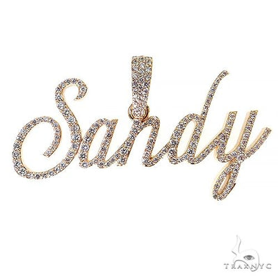 Diamond Name Pendant 69119 - Image 1