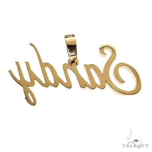 Diamond Name Pendant 69119 - Image 3