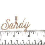 Diamond Name Pendant 69119 - Image 5