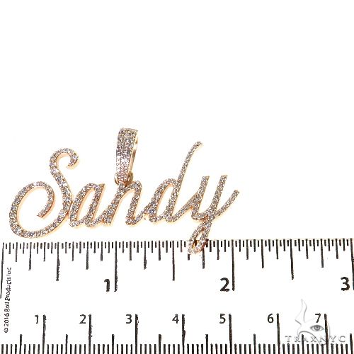 Diamond Name Pendant 69119 - Image 5