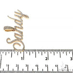 Diamond Name Pendant 69119 - Image 6
