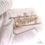 Diamond Name Pendant 69119 - Image 7