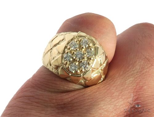 Diamond Nugget Ring 64188 - Image 9