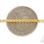 Diamond Pharaoh King Tut Pendant Franco Link Chain Set 65137 - Image 6