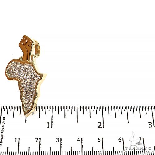 Diamond Power Fist African Charm 68189 - Image 5