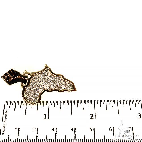 Diamond Power Fist African Charm 68189 - Image 6
