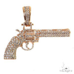 Diamond Revolver Pendant 68878 - Image 1