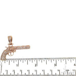 Diamond Revolver Pendant 68878 - Image 4