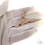 Diamond Revolver Pendant 68878 - Image 6