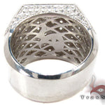 Mens Indulgence Silver Ring 40520 - Image 6