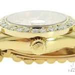 Diamond Rolex Datejust Lady Yellow Gold Watch 56565 - Image 7
