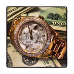 Diamond Rolex Day-Date Masterpiece 18K Gold Watch 36603 - Image 2
