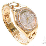 Diamond Rolex Day-Date Masterpiece 18K Gold Watch 36603 - Image 5