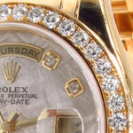 Diamond Rolex Day-Date Masterpiece 18K Gold Watch 36603 - Image 7
