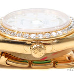 Diamond Rolex Day-Date Masterpiece 18K Gold Watch 36603 - Image 8