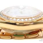Diamond Rolex Day-Date Masterpiece 18K Gold Watch 36603 - Image 9