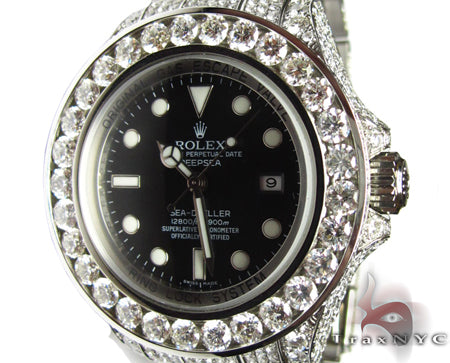 Rolex Deepsea Sea-Dweller Steel 116660 27198 - Image 1