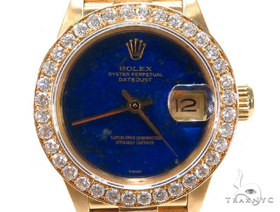 Rolex Datejust Yellow Gold 69178 42389 - Image 1
