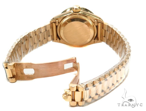 Rolex Datejust Yellow Gold 69178 42389 - Image 10