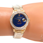 Rolex Datejust Yellow Gold 69178 42389 - Image 11