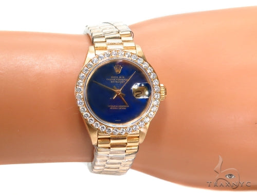 Rolex Datejust Yellow Gold 69178 42389 - Image 11